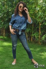 Seerat Kapoor at Run Raja Run Press Meet